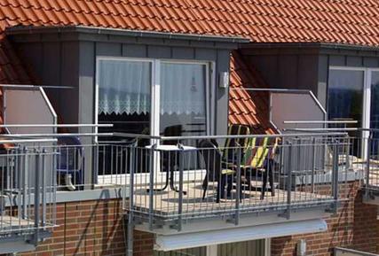 Gemütliches Ferienhaus : Region Bensersiel für 4 Personen