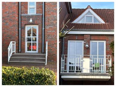  Für 4 Personen: Hübsches Apartment / Ferienwohnung in der Region Ostfriesland