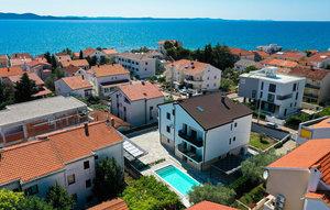  Für 4 Personen: Hübsches Apartment / Ferienwohnung in der Region Zadar