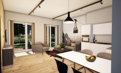  Für 4 Personen: Hübsches Apartment / Ferienwohnung in der Region Prora