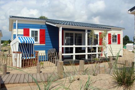 Ostseeküste, Haffkrug Ferienhaus mit Hund