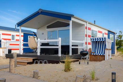 Ostseeküste, Haffkrug Ferienhaus mit Hund