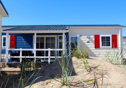 Ostseeküste, Haffkrug Ferienhaus mit Hund