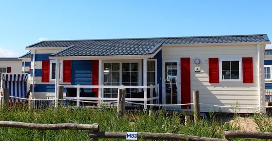 Ostseeküste, Haffkrug Ferienhaus mit Hund