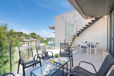  Für 5 Personen: Hübsches Apartment / Ferienwohnung in der Region Mallorca