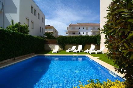  Für 6 Personen: Hübsches Apartment / Ferienwohnung in der Region Costa-Brava