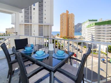  Für 4 Personen: Hübsches Apartment / Ferienwohnung in der Region Calpe