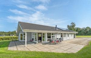 Gemütliches Ferienhaus : Region Hovborg für 6 Personen