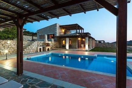 Ferienhaus, Privater Pool