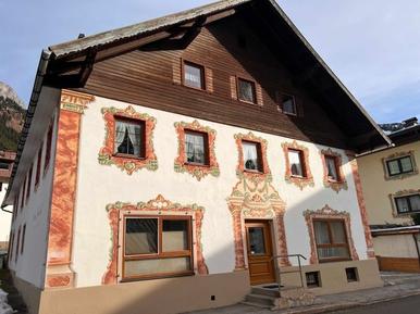 Tirol, Naturpark Lechtal Ferienwohnung