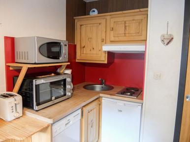  Für 3 Personen: Hübsches Apartment / Ferienwohnung in der Region Les Menuires