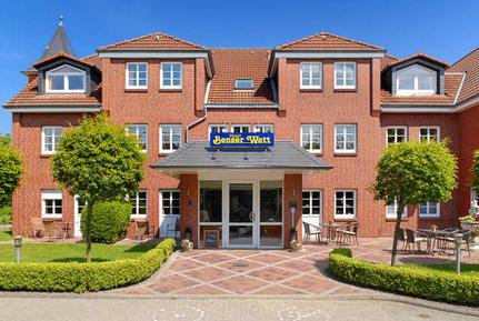  Für 2 Personen: Hübsches Apartment / Ferienwohnung in der Region Bensersiel