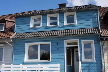 Gemütliches Ferienhaus : Region Harz für 5 Personen