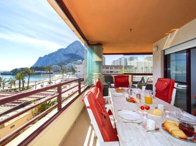  Für 4 Personen: Hübsches Apartment / Ferienwohnung in der Region Calpe