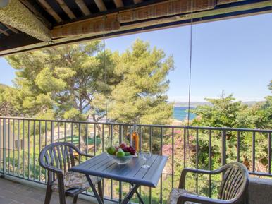  Für 4 Personen: Hübsches Apartment / Ferienwohnung in der Region Saint-Cyr-sur-Mer