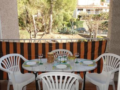  Für 4 Personen: Hübsches Apartment / Ferienwohnung in der Region Saint-Cyr-sur-Mer
