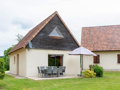 Gemütliches Ferienhaus : Region Lacapelle-Marival für 8 Personen