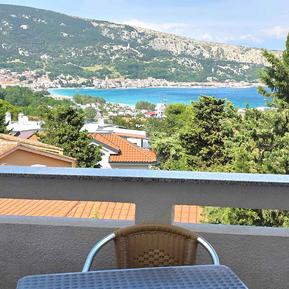  Für 4 Personen: Hübsches Apartment / Ferienwohnung in der Region Baška