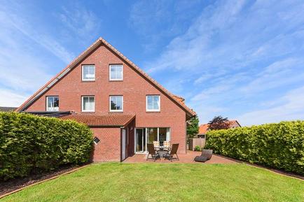 Gemütliches Ferienhaus : Region Bensersiel für 6 Personen