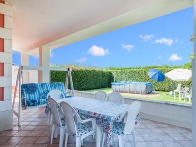 Gemütliches Ferienhaus : Region San Lorenzo für 10 Personen