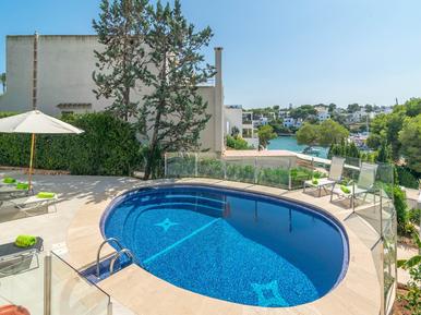 Gemütliches Ferienhaus : Region Cala d'Or für 6 Personen