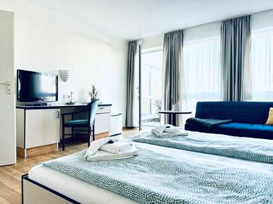  Für 3 Personen: Hübsches Apartment / Ferienwohnung in der Region Lobbe