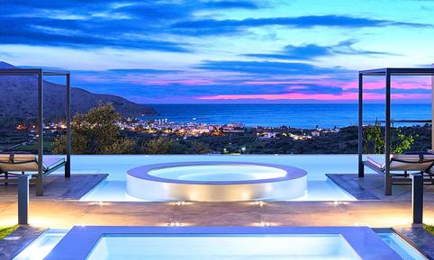 Gemütliches Ferienhaus : Region Georgioupolis für 8 Personen