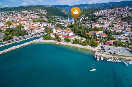  Für 5 Personen: Hübsches Apartment / Ferienwohnung in der Region Crikvenica
