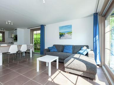 Gemütliches Ferienhaus : Region De Panne für 6 Personen