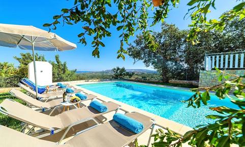 Gemütliches Ferienhaus : Region Chania für 12 Personen