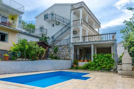  Für 2 Personen: Hübsches Apartment / Ferienwohnung in der Region Dramalj