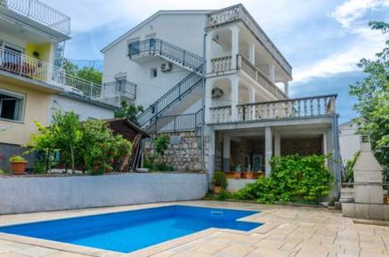  Für 2 Personen: Hübsches Apartment / Ferienwohnung in der Region Dramalj