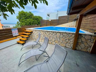  Für 2 Personen: Hübsches Apartment / Ferienwohnung in der Region Dramalj