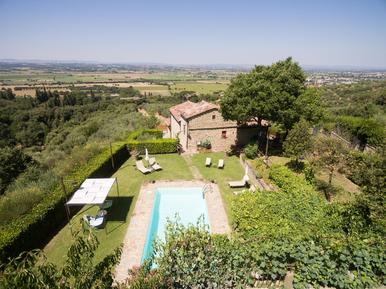 Gemütliches Ferienhaus : Region Cortona für 10 Personen