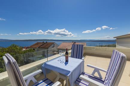  Für 3 Personen: Hübsches Apartment / Ferienwohnung in der Region Crikvenica-Klanfari