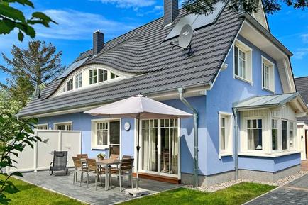 Gemütliches Ferienhaus : Region Zingst für 6 Personen