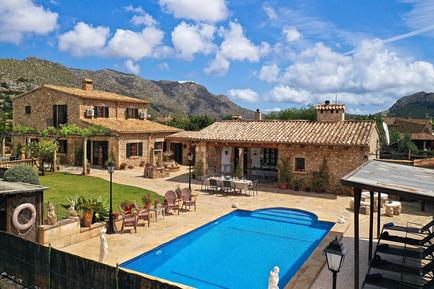 Gemütliches Ferienhaus : Region Mallorca für 6 Personen