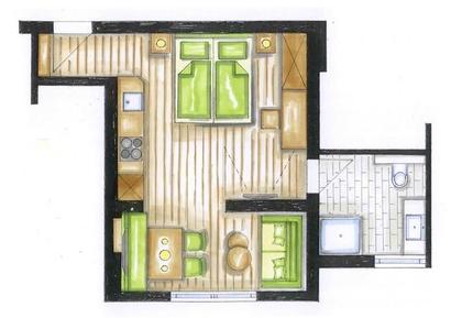 Für 8 Personen: Hübsches Apartment / Ferienwohnung in der Region Ötztal