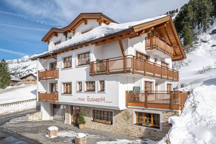  Für 5 Personen: Hübsches Apartment / Ferienwohnung in der Region Obergurgl