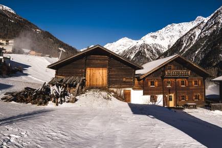 Gemütliches Ferienhaus : Region Ötztal für 12 Personen