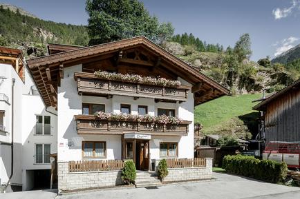  Für 2 Personen: Hübsches Apartment / Ferienwohnung in der Region Sölden