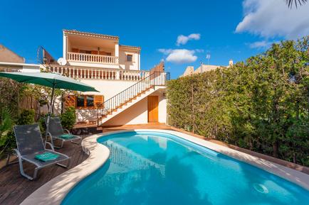 Gemütliches Ferienhaus : Region Mallorca für 6 Personen