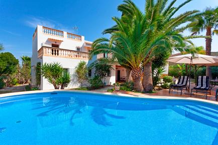 Gemütliches Ferienhaus : Region Mallorca für 12 Personen