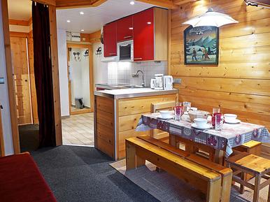  Für 4 Personen: Hübsches Apartment / Ferienwohnung in der Region Tignes