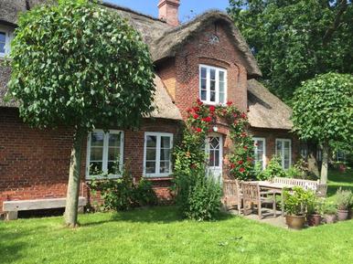 Gemütliches Ferienhaus : Region Schleswig-Holstein für 5 Personen