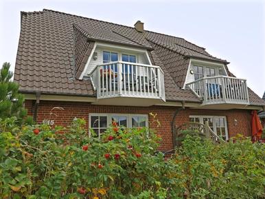  Für 4 Personen: Hübsches Apartment / Ferienwohnung in der Region Sankt Peter-Ording