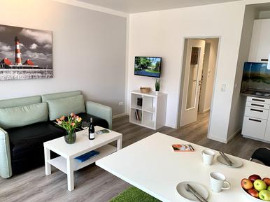  Für 2 Personen: Hübsches Apartment / Ferienwohnung in der Region Sankt Peter-Ording