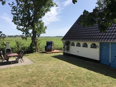 Gemütliches Ferienhaus : Region Nordseeküste Deutschland für 6 Personen