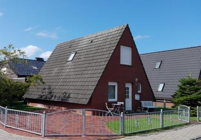 Gemütliches Ferienhaus : Region Westeraccumersiel für 6 Personen