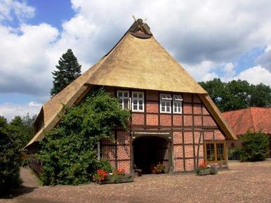 Gemütliches Ferienhaus : Region Niedersachsen für 3 Personen